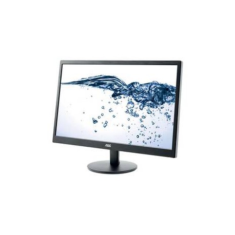 Ecran PC AOC 23.6' LED - E2470SWDA - 1920 X 1080 - 5 MS VGA - DVI - NOIR