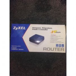 Zyxel Prestige 660R - Routeur - modem ADSL - ATM, PPP