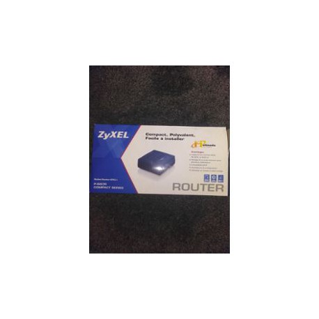 Zyxel Prestige 660R - Routeur - modem ADSL - ATM, PPP