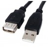 Câble USB 2.0 A-A M/M 2M