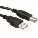Câble USB 2.0 A-B M/M 1.8M
