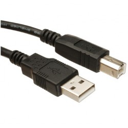 Câble USB 2.0 A-B M/M 1.8M