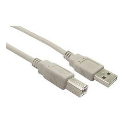 Câble USB 2.0 M/M A/B 5M
