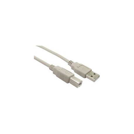 Câble USB 2.0 M/M A/B 5M