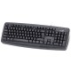 Clavier KB-110X - USB, Black, FR