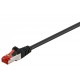 Câble RJ 45 cat 6 Noir 5m SSTP