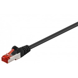 Câble RJ 45 cat 6 Noir 5m SSTP