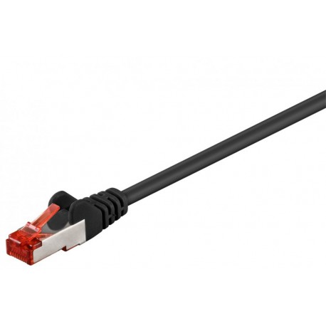 Câble RJ 45 cat 6 Noir 5m SSTP