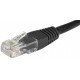 Câble RJ 45 cat 6 Noir 15m FTP