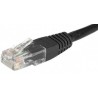 Câble RJ 45 cat 6 Noir 15m FTP