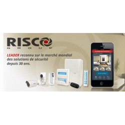 Alarme RISCO (Votre devis sur-mesure)