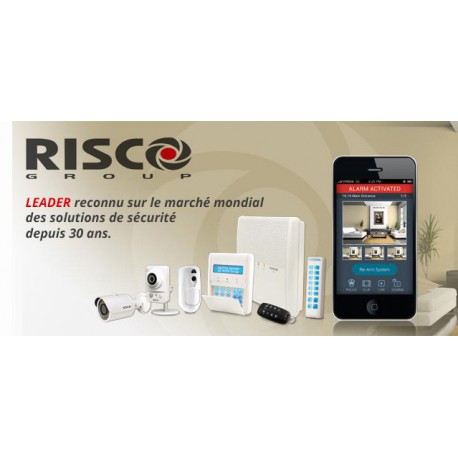 Alarme RISCO (Votre devis sur-mesure)