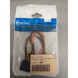 Cable alimentation sata