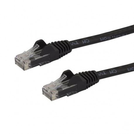 Cable réseau Ethernet Cat 6e droit -noir-10M
