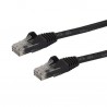 Cable réseau Ethernet Cat 6e droit -noir-10M