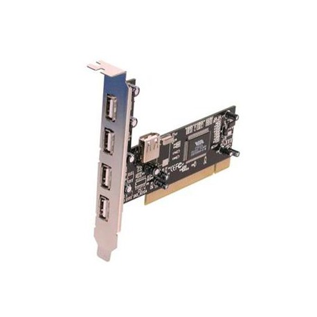 Carte controleur PCI Advance USB 2 (4 Externe + 1 Interne)