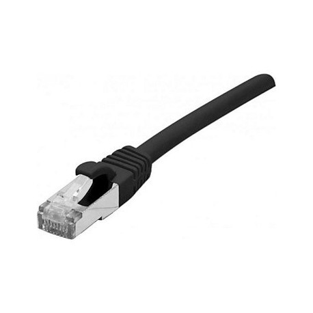 Cable réseau Ethernet Cat 6a droit -noir- 5M