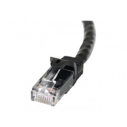 Cable réseau Ethernet Cat 6a droit -noir-15M