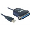 adaptateur câble usb  1X parallèle