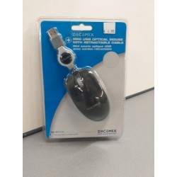 Mini souris optique dacomex retractable USB 2