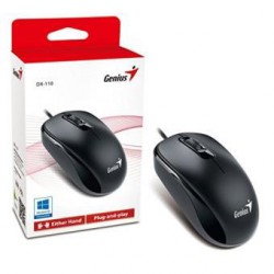 Souris filaire Genius DX-110 USB BLACK 3 Boutons