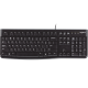 Clavier LOGITECH K120 Noir USB