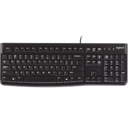 Clavier LOGITECH K120 Noir USB