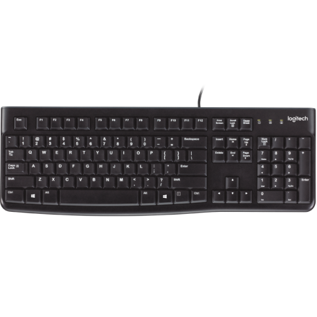 Clavier LOGITECH K120 Noir USB