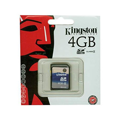 carte SD Kingston 4go