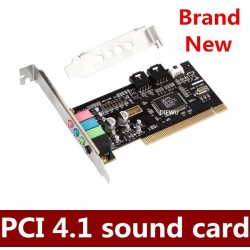 Kong electronic 4.1 PCI carte son