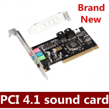 Kong electronic 4.1 PCI carte son