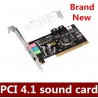Kong electronic 4.1 PCI carte son