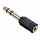 Adaptateur Audio Jack 6.35 Male - 3.5 Femelle