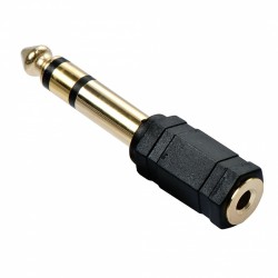 Adaptateur Audio Jack 6.35 Male - 3.5 Femelle