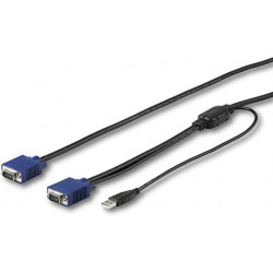 Câble VGA +VGA USB 1m80