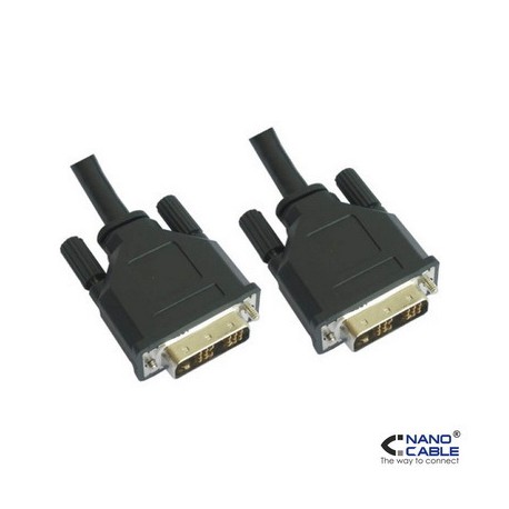 câble DVI -D single link M/M 1m70