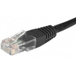 Câble RJ45 cat 5e 2m UTP