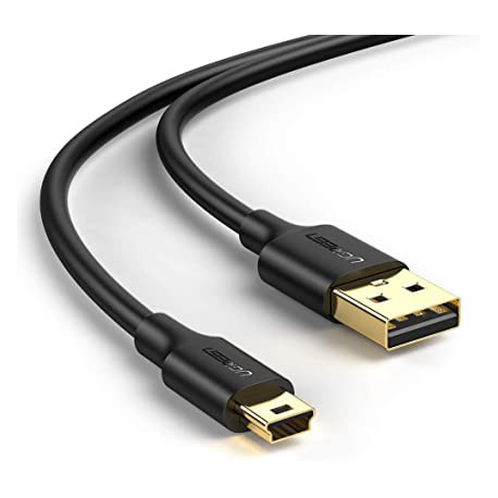 Câble USB 2.0 mâle A vers mâle mini B