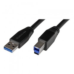 Cordon USB 2.0 M/M Types A/B 1.80M