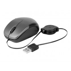 Mini souris optique dacomex retractable USB 2 800 DPI