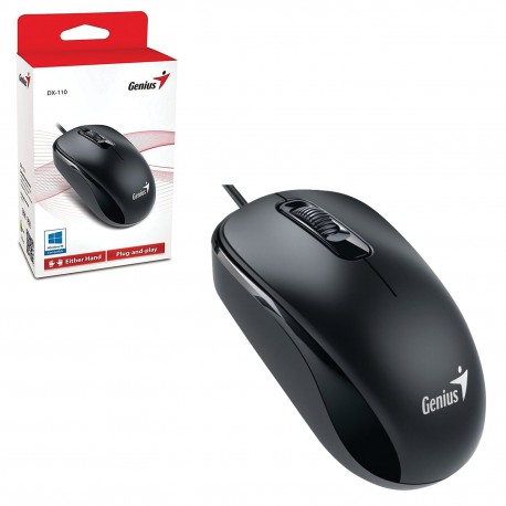 Souris filaire Genius Noir