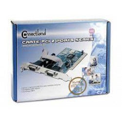 Connectland Carte PCI 2 ports series