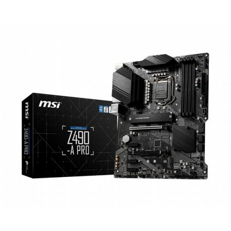 msi z490-a pro