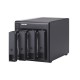 Serveur NAS QNAP TR-004 - Baie de disques - 0 To - 4 Baies (SATA-300) - USB 3.2 Gen 1 (exter